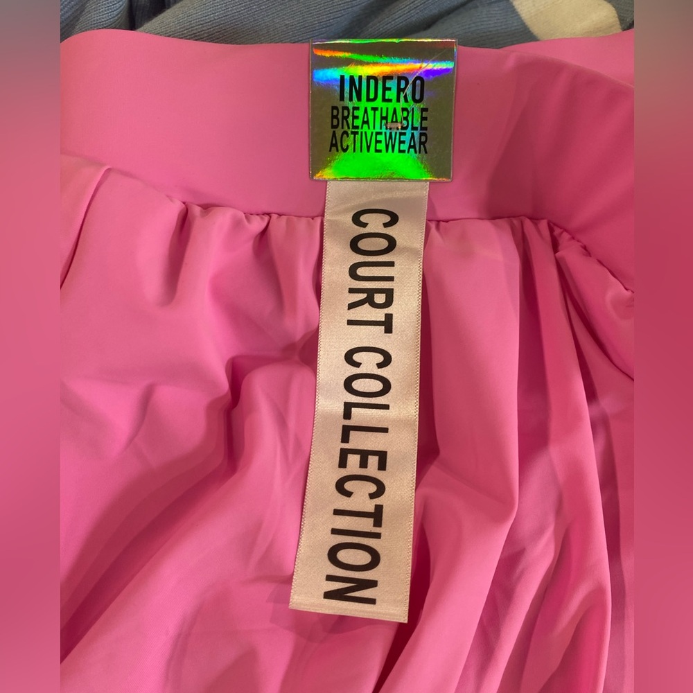 NWT! Court Collection athletic skirt with shorts size Large - Picture 8 of 12
